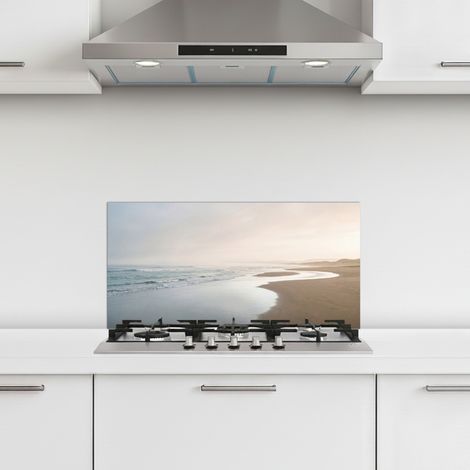 CRÉDENCE CUISINE Littoral - Plage - Océan 60x30 cm