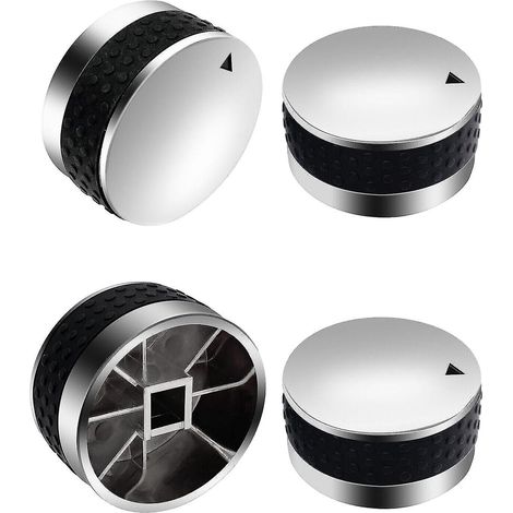 Lot de 4 boutons de commande pour barbecue à gaz avec valve en forme de D Jnnjv