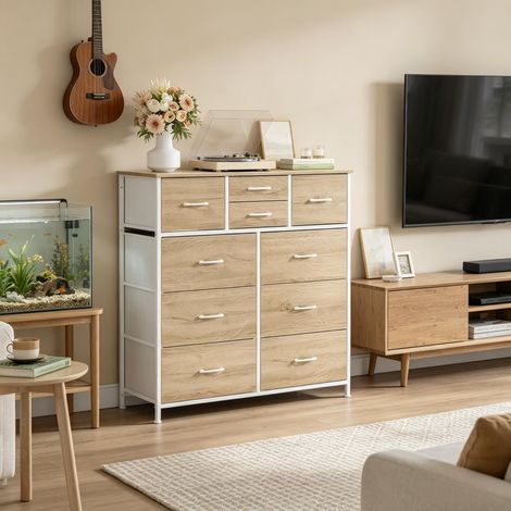Buffet dans le salon, meuble d'entrée pratique, commode vintage, coffre de rangement dans la chambre, armoire (uniquement avec meuble d'entrée) (1/5)