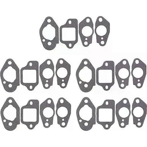 Kit de 5 isolateurs et joints de carburateur pour tronçonneuse Honda GCV160 GCV190 16211-ZL8-000 - Pièces et accessoires pour tronçonneuse (1/5)