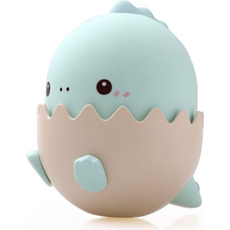 Veilleuse Tactile Lampe de Nuit Portable pour Enfant en Silicone avec 3 Intensité 6 Couleurs Réglables, USB Rechargable LED Dinosaure Chambre Déco, Cadeau pour Garçon dès 0 Mois (Vert)-Ensoleillé (1/5)