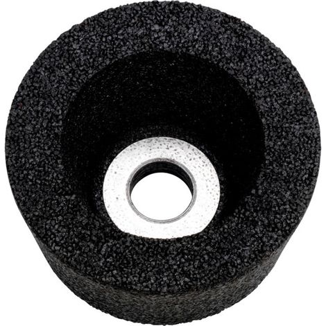 Meule boisseau Metabo 110/90x55x22,23 A 16 Q acier version conique 6 pièces (1/2)