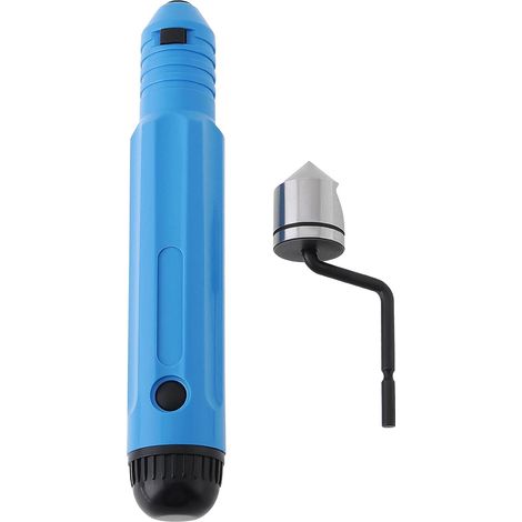 1 Pièce de Lame ébavurage de Chanfrein de Trou Intérieur Ensemble Outils ébavurage de Fraisage BC1651 NB1000 pour Plastique Aluminium Cuivre Acier Bois 63 X 16,5 X 3,2 Mm (1/5)