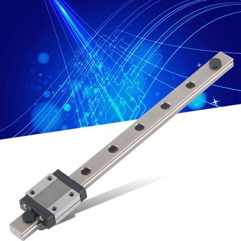MGN12H Neue 12-mm-Miniatur-Linearführung für 200-mm-CNC-Teile (1/5)
