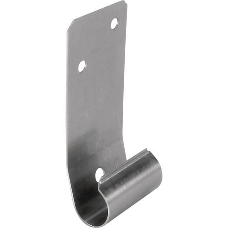 Clips inox fixation bande de rive VM Building - ourlet de 14 - zinc naturel - 205689000