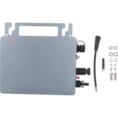 panneau solaire monophasé de rendement élevé de contrôle d'APPLI d'inverseur micro de lien de grille 400W (1/5)