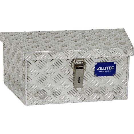 Alutec TRAILER 30 41030 Riffelblechbox Blech (L x B x H) 530 x 275 x 225 mm