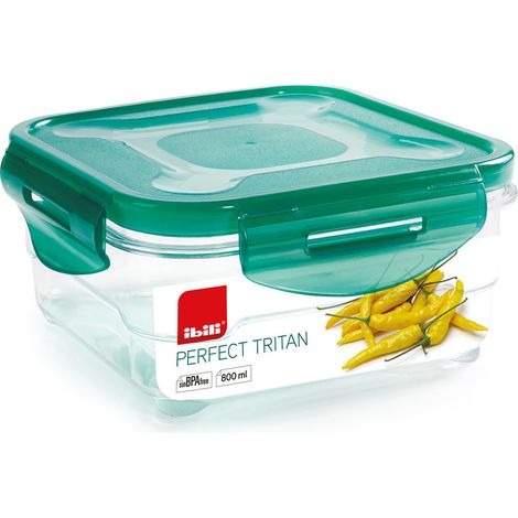 Bocal Tritan Conique 0.8l Récipient Hermétique Conique En Tritan 0.8l - Ibili (1/2)