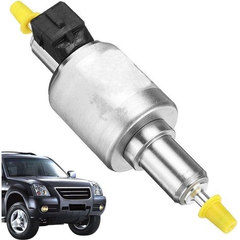Pompe à carburant de chauffage, 12V 22ML pouls Pompe à carburant, Pompe à Carburant D'huile de Chauffage Stationnement, Pompe universelle pour chauffage d'air de voiture, Pompe à Carburant Diesel (1/5)