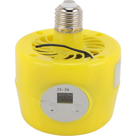 Ampoule chauffante pour poulets, chauffage efficace et sûr, multifonctionnelle, pour reptiles et élevages avicoles, animaleries (1/5)