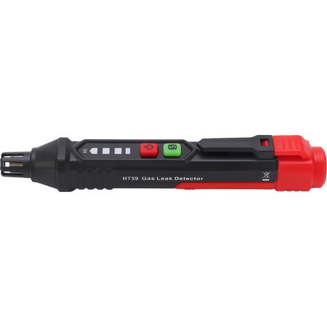 Détecteur de gaz portable et sensible de type stylo, testeur de gaz combustible pour l'industrie et la restauration. (1/5)