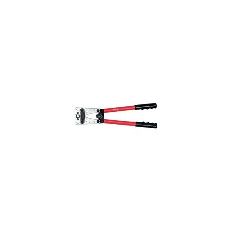 Yato, Modell YT-22857, Mechanische Kabelpresse, 6-50 mm², professionelles Werkzeug, hohe Qualität, ergonomisches Design, einfach zu bedienen, ideal für Elektroarbeiten.