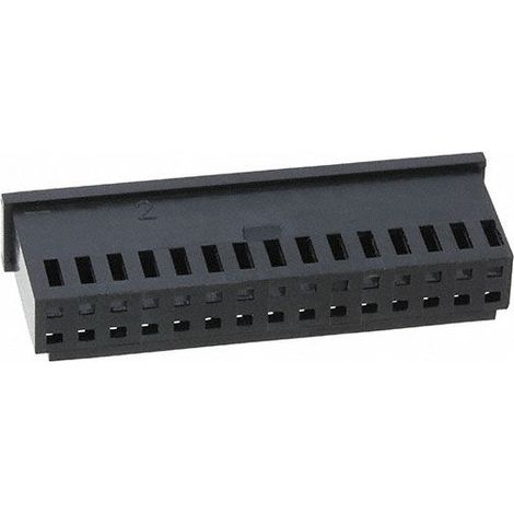 Connettore Modu II femmina 15X2 vie (1/2)