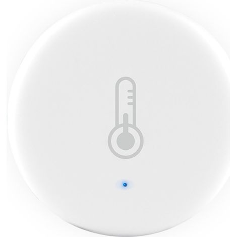 Intelligentes Sensor-Hygrometer-Thermometer mit ZigBee-WLAN und 30-tägiger Datenhistorie, kompatibel mit Alexa Assistant, Smart-Linking-Funktion, drahtloser Temperatur- und Feuchtigkeitssensor, Feucht (1/4)