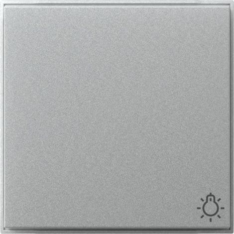 Gira Wippe TX44, Licht, IP44, Thermoplast, Alu, 328565
