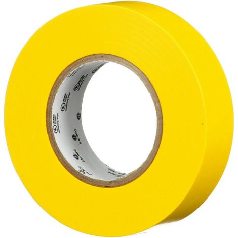 3M Temflex™ 165 165YL1E Isolierband Temflex™ 165 Gelb (L x B) 10 m x 15 mm 1 St. (1/2)