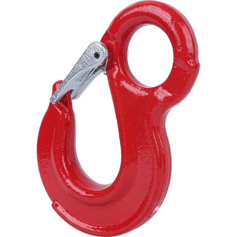 Crochet à œillet, équipement de levage, acier allié, technologie de levage par gravité, industrie, construction navale, crochet rond, 3,15 t (1/5)