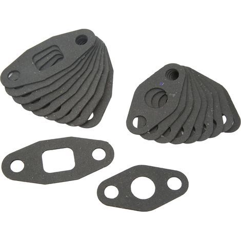 10 Paires de Joints Turbo Résistants aux Hautes Températures, Joints de Vidange D'huile de Turbine pour T3 T4 T04B T04E T60. (1/5)