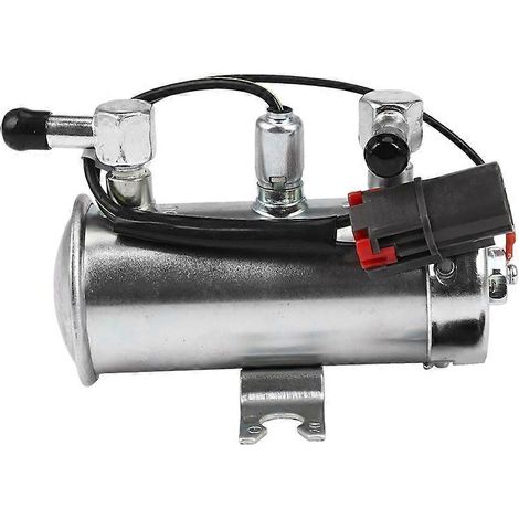 24V Elektrische Kraftstoffpumpe 4645227 8980093971 für Hitachi CP220-3 EG65R-3 EG70R-3 FPC1700 MA200 SCX400-C3 SCX500 Hydraulikbagger (1/5)