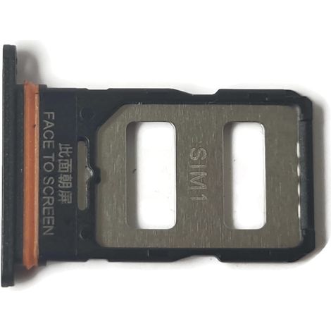 SIM-Kartenfach für Xiaomi Redmi Note 13 Pro 5G, schwarz (1/3)