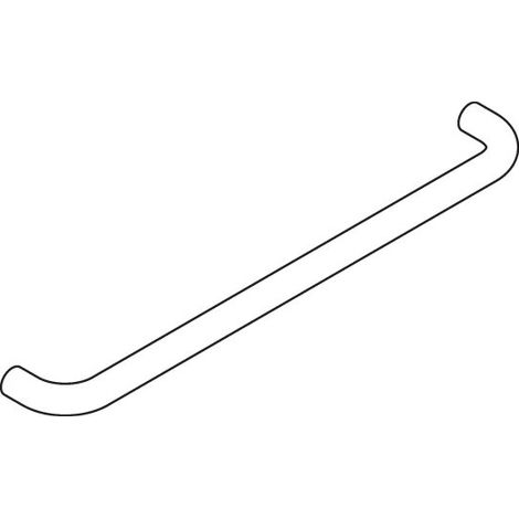 HEWI 477.30US110 86 porte-serviette (États-Unis) série 477 (1/2)