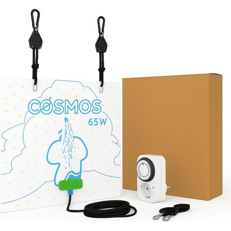 Cosmos LED Pflanzenlampe SET 65 Watt – Vollspektrum Licht Set (1/5)