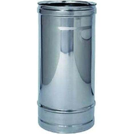 Tubo Acciaio Inox Aisi 304 Monoparete Spessore Mm.0,5 - ø mm.200x1000