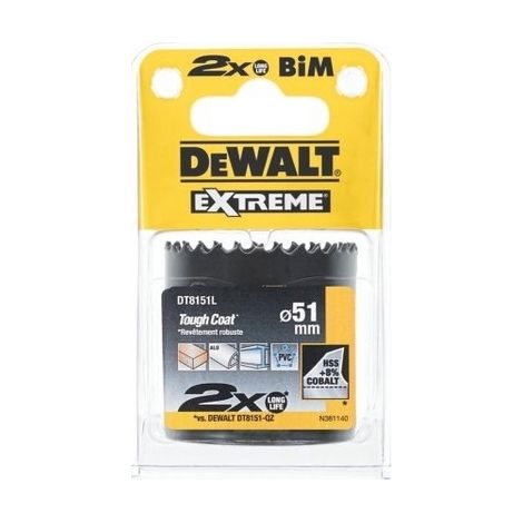 Scie cloche DeWalt DT8151L 51 mm (1/3)