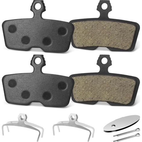 Plaquettes de frein à disque pour SRAM DB8-2 paires de plaquettes de frein à disque, convient pour SRAM Code R, conduite RE, G2 RE, plaquettes de frein pour vélo avec plaque de réglage, facile à (1/5)