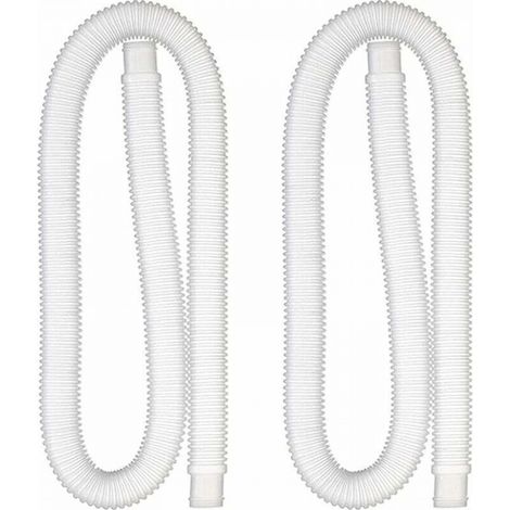 Piscine Tuyau, Piscine Tuyau de remplacement, piscine tuyau 1.25inch Diamètre piscine remplacement tuyau Compatiable avec INTEX pompe 2pcs (1/5)