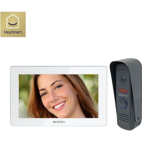 ISNATCH kit videocitofono Smart Wi-fi 1080p - HEYVIDEODOOR 67.6884.45