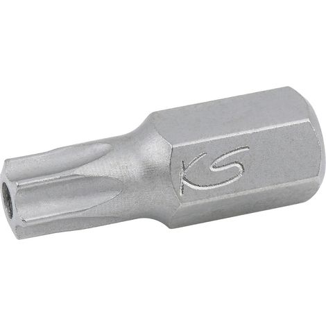 Torx Bit KS Tools t40 10 mm Sechskant 30 mm Länge