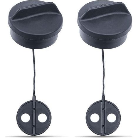 2 Pièces Bouchon de Réservoir pour STIHL FS38 FS45 FS55 FS56 FS80 FS81 FS85 FS88 FS120, AUMEL Bouchon Essence de Débroussailleuse (1/4)