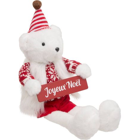 2ASS JERSEY JACQUARD DE OSO SENTADO - Feeric lights & christmas (1/5)