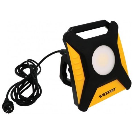 Projecteur LED Hybride Wilmart 40W : Éclairage Puissant Compatible Toutes Batterie
