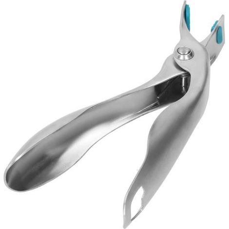 Anti-slip Clip Anti-Scald Clip Heat-Resistant Pot and Pan Tongs in 304 Stainless Steel Art Set (1/4)