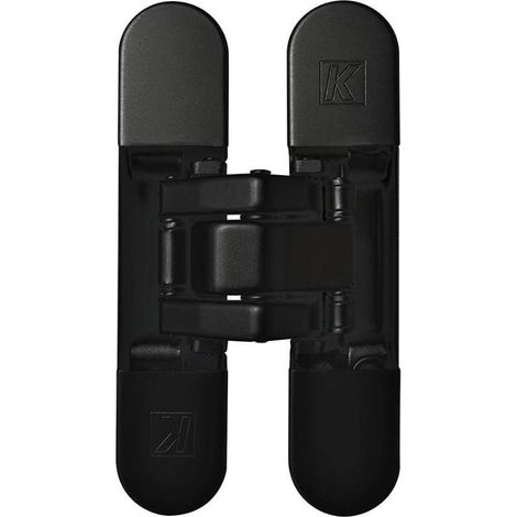 KOBLENZ bisagra invisible atomika slim k-8060 acabado negro , 0UNIDADES