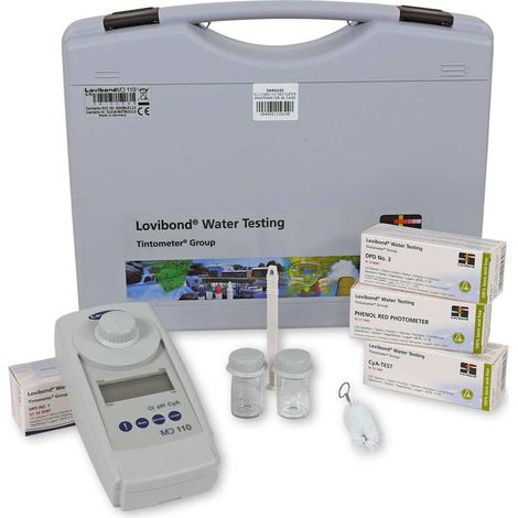 Fotómetro Lovibond MD-110 3 en 1 (1/3)