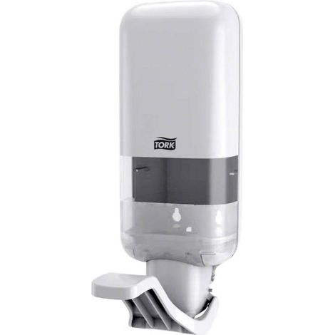 TORK S4 564100 Distributeur de savon blanc (1/3)
