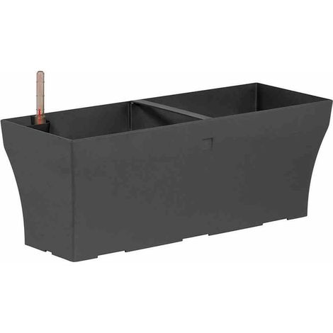 Bewässerungskasten NEO-Line, 75 cm, antharzit