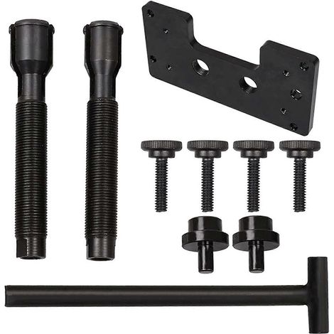 Outils pour l'installation et le retrait des paliers d'arbre à cames internes compatibles avec les arbres à cames en tête doubles TC 88, 96, 103 et 110 et les moteurs Dyna. (1/5)