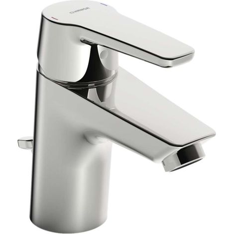 HANSA HANSAPOLO Mitigeur de lavabo, avec vidage, saillie : 103 (1/4)