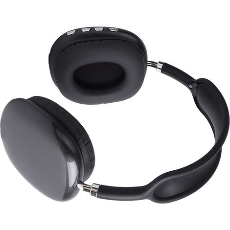 Kabelloser Bluetooth 5.0- und EDR-Stereo-Kopfhörer mit Geräuschunterdrückung, leicht und faltbar, schwarz, Typ 1 (1/5)