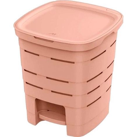 PATTUMIERA A PEDALE 16L ROSA