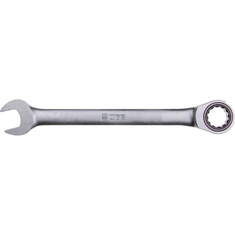 WGB Maulschlüssel 236 mit Ringratsche gekröpft SW 8 mm (1/5)