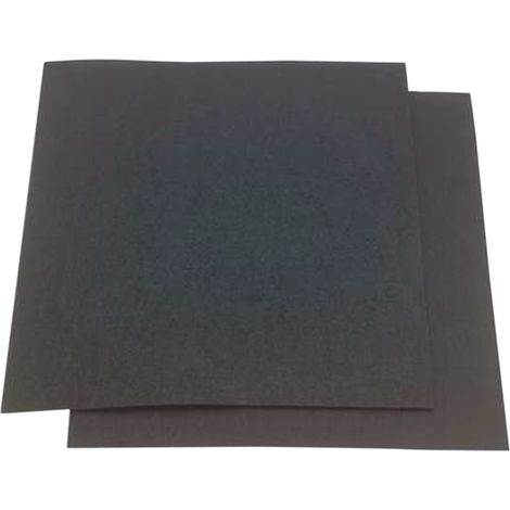 Découpe média RS PRO, 1000 x 1200 x 6mm ( Prix pour 1 )