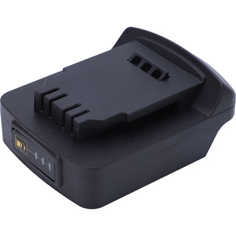 18V BL Lithium-Akku-Konverteradapter für 18V/20V MAXIMUM Akku-Werkzeuge, 2-teiliges Set, Schwarz (1/5)