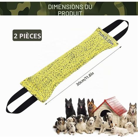 Boudin Mordant Chiens 30cm Boudin À Mordre Jouet pour Chien (1/4)