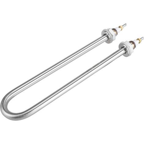 Élément chauffant électrique tubulaire en acier inoxydable pour chauffe-eau d'immersion 220V 2KW (1/5)