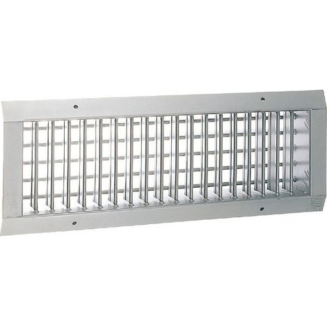Grilles de soufflage pour conduits cylindriques Couleur grise - GCF 600X75 - 528142 ATLANTIC - 528142 (1/3)
